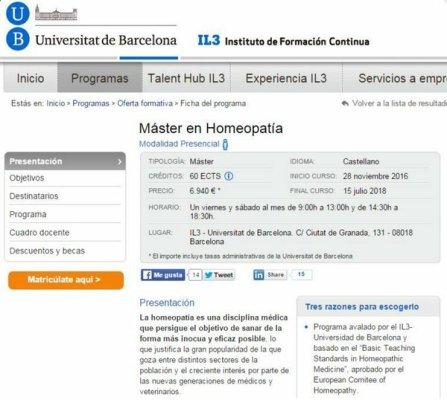 Master Homeopatia UB IL3